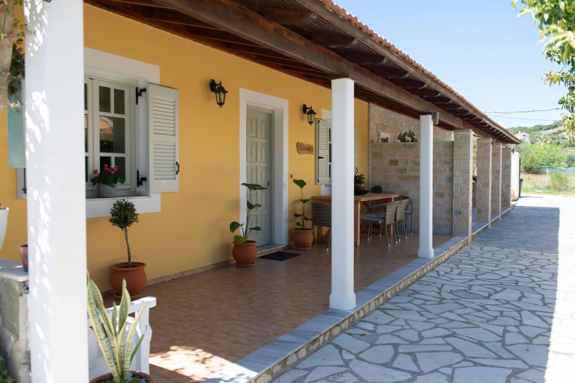 Alex Studios & Apartments Αρίλλας Εξωτερικό φωτογραφία